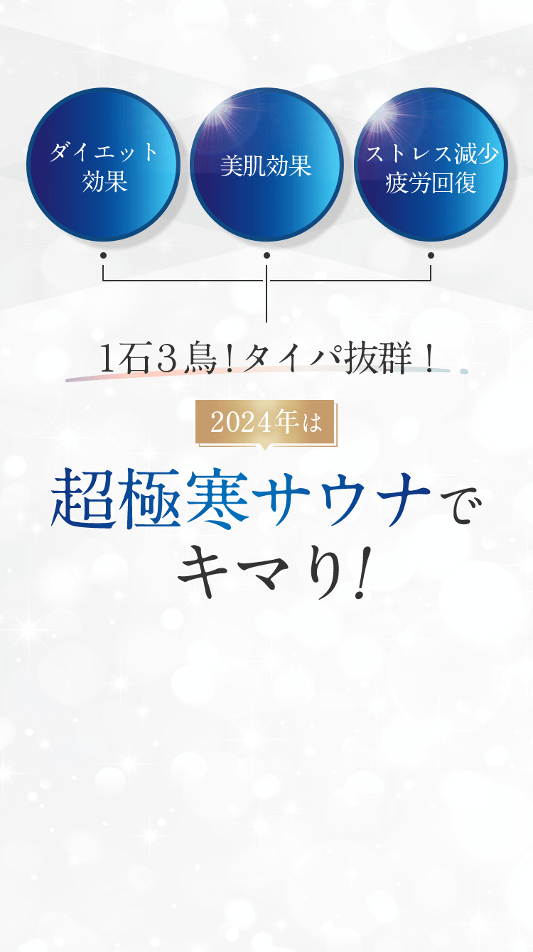 2024年は超極寒サウナでキマり